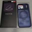 CASEKOO Official Blue for iPhone 17 Pro Max Case with 360 Spin Magnetic Stand [Camera Protection] [18FT Military Grade Protection] [Fit for MagSafe] Shockproof Ring Grip Matte 6.9 Inch