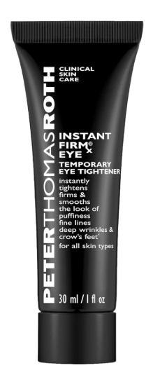 HUSPUR Instant Eye Tightener, Temporary Instant Visibly Reduces Wrinkles Under Eye Bags and Wrinkles Filler, Fine Lines Tightening and Lifting Cream for Women Men,1.0 FL Oz(Pack of 1) EXP. Dec/25/2028