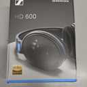 Sennheiser HD 600 Audiophile Open-Back Dynamic Wired Headphones