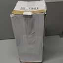 MYMULIKE Bed Risers 6 Inch, 6 Pack Heavy Duty Bed Furniture Risers, Lift Up to 2200lbs Round Couch Risers for Sofas, Couches, TV Stands and Chairs (Brown)