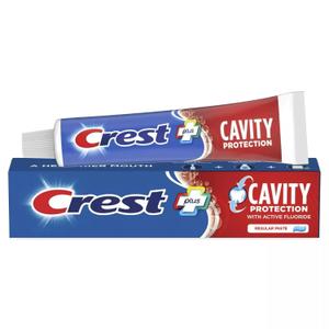 Crest Cavity Protection Regular Toothpaste, 8.2 Ounce