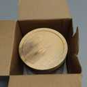 24 OZ Airtight Glass Storage Jar with Bamboo Lid - Vintage Glass Jar Vintage Food Containers Canisters Set for Kitchen Counter & Pantry - Ideal for Sugar, Flour, Coffee, Tea, Candy, Oats, Cereal