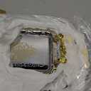 3 Pack Metal Serving Trays, Classic, Silver, Gold