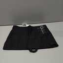 Floerns Women's Y2k Low Waist Mini Skirts Buckle Night Out Party Bodycon Skirt Black Small