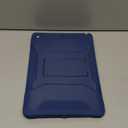 Soke Case for iPad 9th/8th/7th Generation 10.2-Inch (2021/2020/2019 Release), with Built-in Screen Protector and Kickstand, Rugged Full Body Protective Cover for Apple iPad 10.2 Inch - Navy