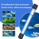 U-V Aquarium Clean Light Algae Removal LED Light Waterproof for Fish Tank Pond Aquarium (11W)