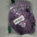 Fuzzy Dog Pajamas Turtleneck Pet Clothes Warm Soft Cozy Lightweight Pet Pjs Dog Sweaters for Large Dogs(Purple-L)