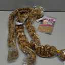 Honey Blonde Human Hair Bundles 28 30 32 Inch Water Wave Bundles Human Hair Unprocessed Native Virgin Hair 100/PC 3 Extensions #27 Blonde Color Curly Wet and Wavy Human Hair Extensions for Women