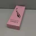 Thermal Brush, MINI & Tiny 1 Inch Ionic Curling Brush for Shiny Hair, Tourmaline Ceramic Ionic Curling Iron Brush for Short to Medium Hair, Adjustable Temperature, Dual Voltage, Compact-Size (Pink)