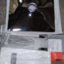 Apllamo Barber Salon Chair for Barbershop - Load Weight 330 Lbs,Heavy Duty Hydraulic Pump Height Adjustable,360Swivel with Footrest,Soft Leather with Armrest,Salon Spa,Hair Styling Stylist (Black)