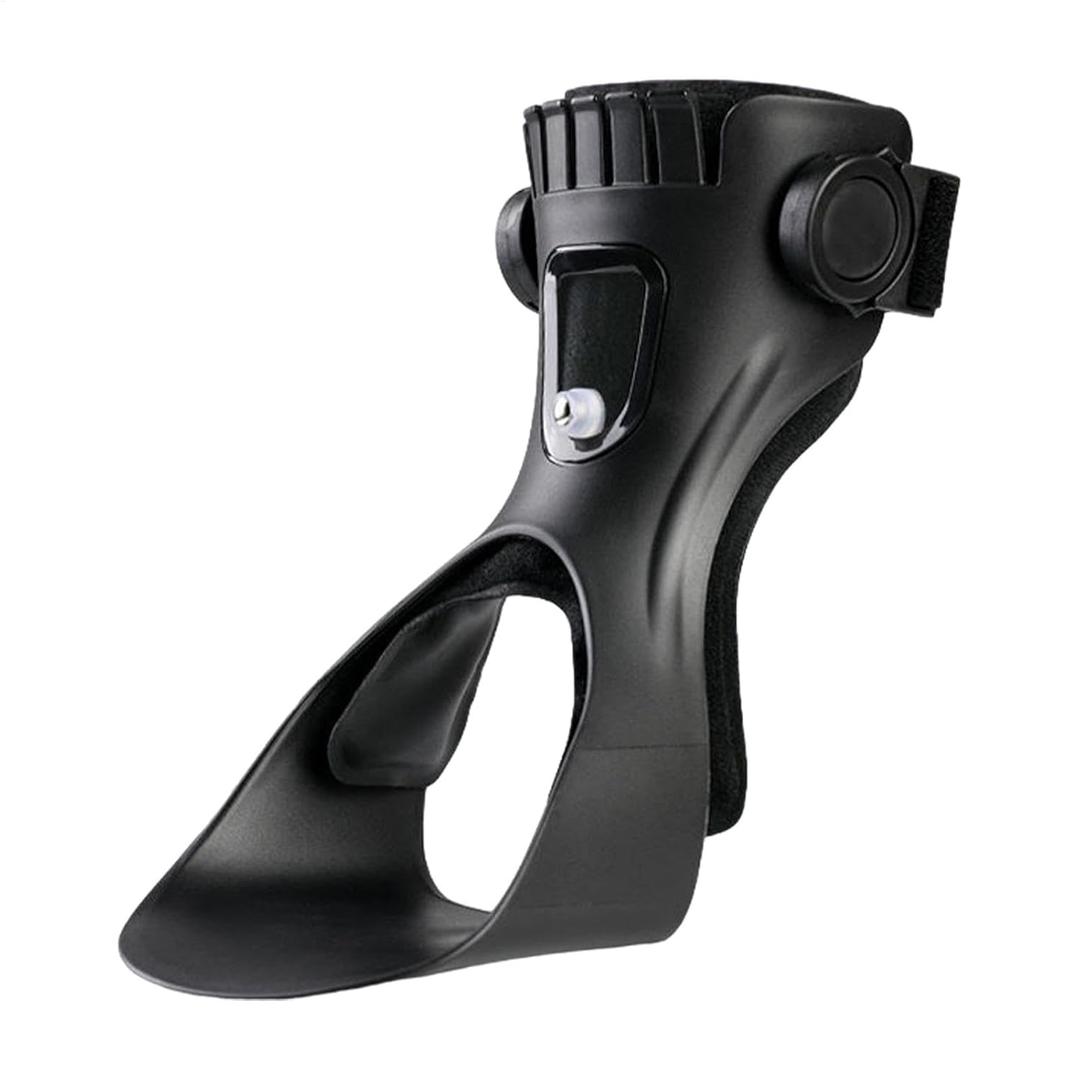 Drop Foot Brace, Foot Drop Stabilizer Brace, Adjustable Ankle Foot Orthosis Support With Inflatable Air-bags, Lightweight Ankle Brace Stabilizer For Shoes Compatibility