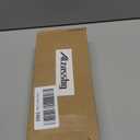 Alzassbg 10 Pack Oil Rubbed Bronze Cabinet Pulls, 6-1/4 Inch(160mm) Hole Centers Cabinet Handles Kitchen Hardware Straight Bar for Cabinets and Drawer AL3505ORB