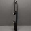 PACEWALKER 80994 Front Driver Left Side Armrest Repair for 2010-2014 Chevy Avalanche Silverado Suburban & GMC Sierra Yukon 27In Front Left Side Door Arm Rest with Door Release Handle (Black)