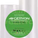 GERYON Vacuum Sealer Bags Rolls, 8x50ft & 11x50ft for Food Storage, Double Sided Texture, BPA-Free, Heavy Duty, Great for Vacuum Seal storage, Meal Prep or Sous Vide