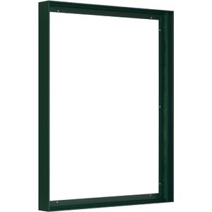 30x40 Frame for Stretched Canvas Art, DIY Metal Canvas Floater Frames with 1.5" Deep for Oil Diamond Paintings Vintage Prints Artwork, Aesthetic Home Accents Living Room Decor (Green)