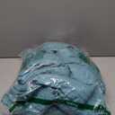 Whale Flotilla Soft Twin Size Quilt Set for All Seasons, 2-Piece Ultrasonic Geometric Quilts Bedding Set, Lightweight Reversible Bedspread, Coverlet, Bed Cover with Pillow Sham, Turquoise Green