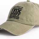Mens Hats Baseball Cap Gifts for Men Husband Dad Birthday | Gifts for Men Who Have Everything Christmas Anniversary Fathers Day
