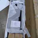 Merax Wood Full Size Gaming Loft Bed with Desk, Wardrobe, Ample Storage Space, and RGB LED Light for Bedroom, Red