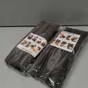 2 x Heatless Hair Curler Overnight Curl Rods for All Hair Types, Healthy and Stylish Heatless Curling Set jumbo heatless hair curler to sleep in Heatless Hair Curlers (Brown, Medium)