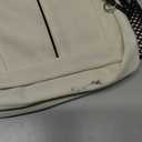 Long Keeper Sling Bag Backpack - Women Crossbody Shoulder Backpack Men Travel Hiking Sport Backpack Cross Body Casual Daypack (White)