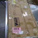 6 FT Tall Candy Cart with Shelf and Wheels for Candy and Dessert Display - Decoration for Parties, Weddings, Bar/Bat Mitzvah - Bar Cart - 24 x 46 x 72 in Carrito De Dulces para Fiestas