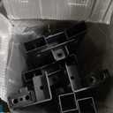 Metal Bed Frame,Queen Size Bed Frame with Storage Space,Heavy Duty Sturdy Mattress Foundation,Easy Assembly,No Box Spring Needed, Black,14 Inch,Queen