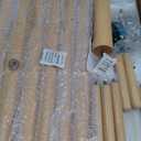 GREENSTELL Coat Rack with 8 Hooks, Wooden Coat Rack Freestanding with Shelf, Coat Tree with 4 Height Options 50.5"-72.6", Coat Hanger Stand for Bags, Clothes, Umbrellas, Hats, in Home, Natural