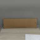 Hidden Litter Box Furniture Ultra-Large Wooden Enclosed Litter Box Furniture,2-Door Storage Cabinet, 2 Open Drawers, 1 Air Vents,Cat Litter Furniture Fit Most of Litter Box.(Gray, No Drawers)