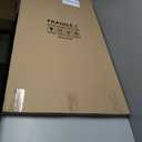 Nature Wall Art Prints - Ocean Forest Mountain Lake Canvas Landscapes - Small to Extra Large Living Room Bedroom Kitchen Bathroom Dcor (Ski Lift on Snowy Mountain, 16"L x 24"W)