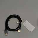 Silkland 80Gbps DisplayPort 2.1 Cable 5FT [VESA Certified], [8K@240Hz, 4K@540Hz 360Hz 240Hz] DP 2.1 Cable, HDR HDCP DSC 1.2a Display Port Cord Compatible FreeSync G-Sync Gaming Monitor 4090 7900XTX