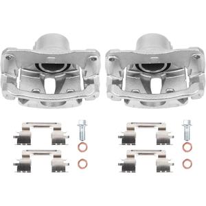 PAROD 19B2714 19B2715 Front Brake Caliper Fit for 2005-2007 Toyota Avalon, 2005-2006 Camry, 2004-2010 Sienna, 2004-2008 Solara,Passenger&Drive Side
