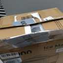 Silonn Ice Maker Countertop, 8 Cubes in 6 Mins, 26.5lbs/24H, Self-Cleaning