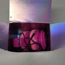 QearFun Kids Bluetooth Headphones, 60H Playtime, 74/85/94dB Safe Volume Limit, Metallic Gradient Wireless Headset with HD Mic, Fast Charging, Foldable, Wired 3.5mm Mode for School/Tablet/Travels (Pink)