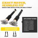Rear Shock Struts Assembly Fit 3 4 Series F30 F31 320i 335i