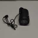 Christmas LED Projector Lights Outdoor Snowflake Spotlight Lamp for Indoor Xmas Holiday Decorations (Black)