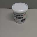 Magnetize-It! Magnetic Chalkboard Paint (Water Based)  Satin Black Deco Color Extra Strong and Sustainable, All-Purpose Interior 1L