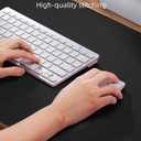 Large Desk Mat 55"x24" - Premium Non-Slip Desk Pad, Waterproof and Scratch-Resistant Office Desk Protector, Large Desk pad Workspace Mat for Home and Office(Black)