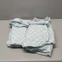 Amazon Basics Lightweight Super Soft Easy Care Wrinkle Free Microfiber 3 Piece Bed Sheet Set with 14-Inch Deep Pockets, Twin, Aqua Fern, Floral, Kids, Men & Women Bedding