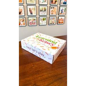 Learning With Kelsy Preschool Box