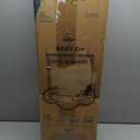 Dream On Me Baby Zzz 5 Full-Size Crib & Toddler Bed Mattress in a Box GREENGUARD Gold & BSA Certified, Breathable, Water-Resistant, Machine Washable Cover, (52" L x 28" W x 5" H)