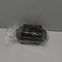 Efforest Shower Foot Scrubber Mat with Pumice Stone - Cleans, Smooths & Removes Dead Skin on Foot Without Bending, Foot Callus Remover with Non-Slip Suction Cups (Black)