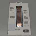 STAINLESS STEEL MESH BAND FOR USE WITH FITBIT VERSA ROSE GOLD 