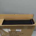 Extra Wide Dog Stairs for Large Dogs, Foldable Dog Ramp for Car with Non-Slip Surface, Lightweight Dog Stairs for Cars, Dog Steps for Cars, SUV, High Beds, Truck, Supports up to 250 lbs, 4 Steps