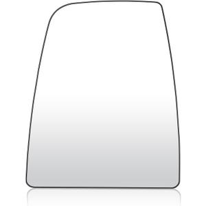Driver Left Side View Mirror Upper Glass Compatible with Ford Transit T150,T250,T350 From 2015-2022, Replace CK4Z17K707B, Rear View Mirror Glass