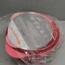 BoxedHome Classic Mixing Bowl Set, BPA Free Plastic, Microwave and Dishwasher Safe (Set of 4, Pink), 4.5 quarts