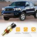 213-928 Engine Coolant Temperature Sensor for Car, Coolant Temp Sensor Compatible with-Buick for Century for LaCrosse Fit for-Cadillac for DeVille Fit for-Chevy for Astro Fit for-GMC for Jimmy
