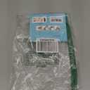 ZUCNANA Ball of Foot Cushions (2 Pairs Gel Shoe Inserts), Heel Inserts for Women, Non Slip Heel Pads, Heel Cushions for Women Foot Pain Relief and Comfort, One Size Fits Any (Clear)