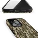 Case for iPhone 16 Pro Max,Camo Camouflage Phone Case for Girl Women Boy Men,Hybrid Durable Shockproof Soft Silicone Cover