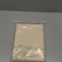 Romanstile Vinyl Tablecloth Rectangle, 100% Waterproof Outdoor Heavy Duty Table Cloth with Flannel Backing, Wipeable Washable Plastic PU Table Cover for Spring, Easter, Party (Rose Beige, 60 x 84)