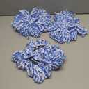 2-Tank Spin Mop Replacement Head, 3 Pack Mop Head Replacement, Microfiber, Machine Washable, Easy to Replace and Deep Cleaning